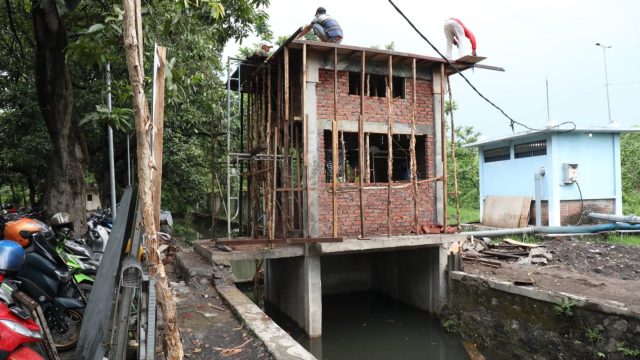 Cegah Banjir, Pemkab Sidoarjo Siagakan 30 Unit Pompa Air