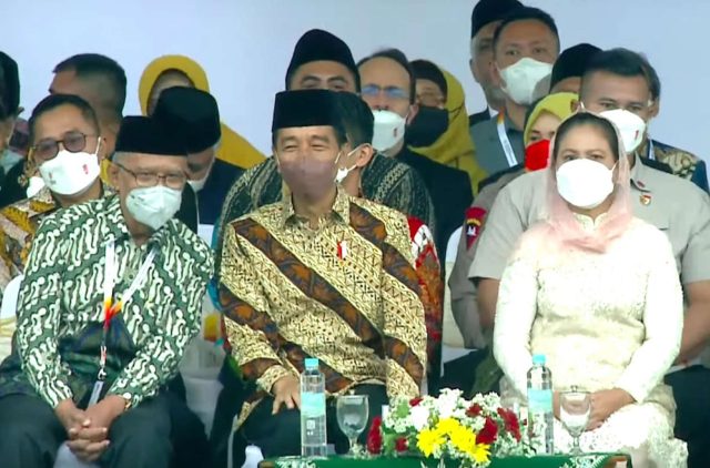 Presiden Jokowi Hadiri Pembukaan Muktamar Ke-48 Muhammadiyah dan Aisyiyah