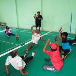 Mas Dhito Fasilitasi Tempat Berlatih Atlet Disabilitas di Kompleks Pendopo Pemkab Kediri
