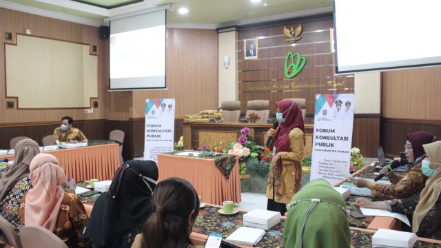 RSUD Jombang Gelar Kegiatan Forum Konsultasi Publik