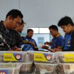Tagana Kabupaten Kediri Kirim Sambel Pecel 1,5 Kwintal ke Cianjur