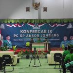 Konfercab IX PC Ansor Jombang, Pengurus Pusat: Tinggalkan Background Partai Demi Kemaslahatan Ansor
