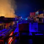 Damkar Malang Dikerahkan untuk Padamkan Api di Pasar Kesamben Blitar