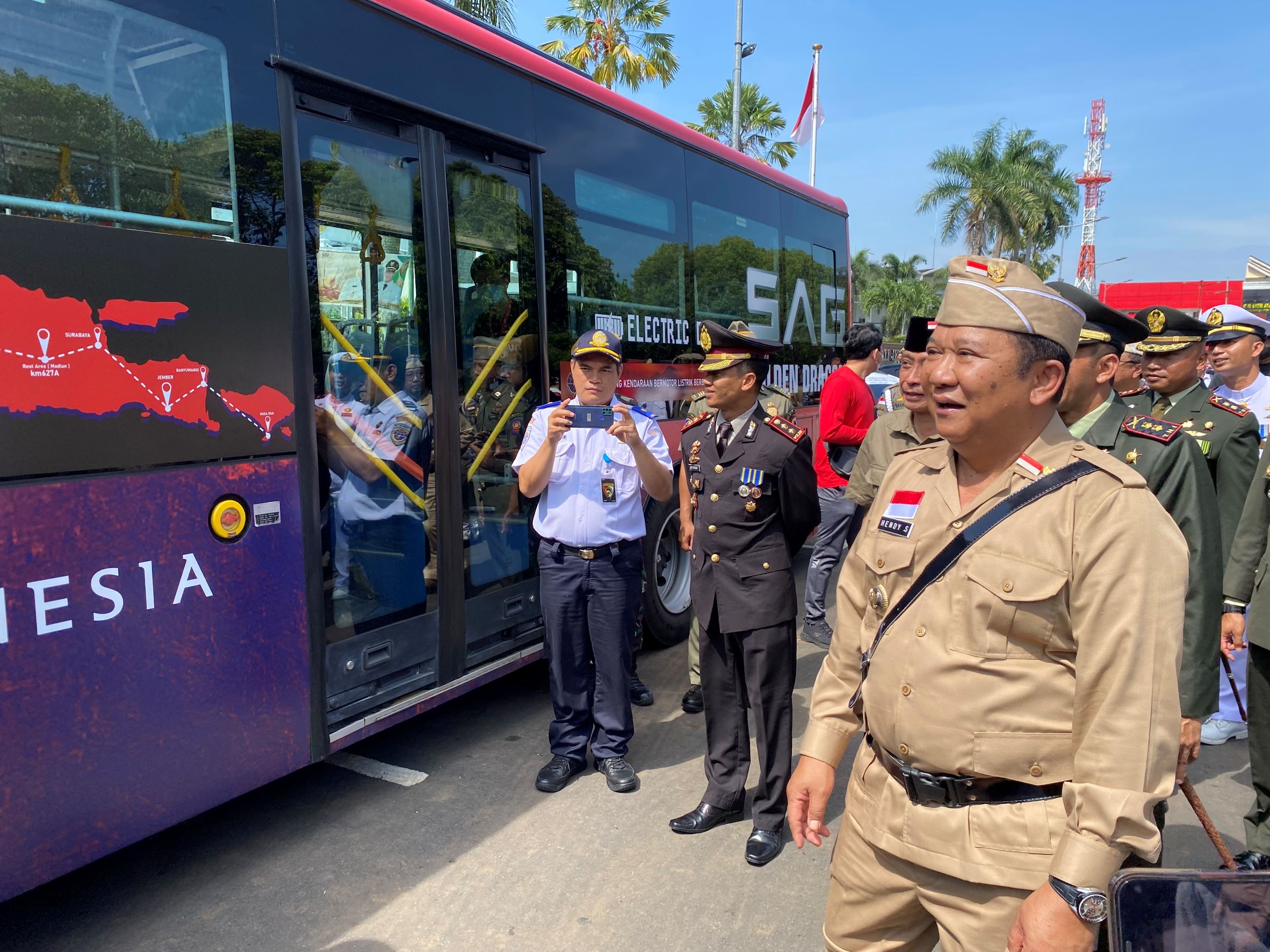 Pemkab Jember Mulai Gunakan Motor Listrik dan Segera Bangun 2 SPKLU