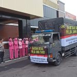 Polda Jatim Kirim 10.570 Paket Sembako Bagi Korban Bencana Gempa di Cianjur