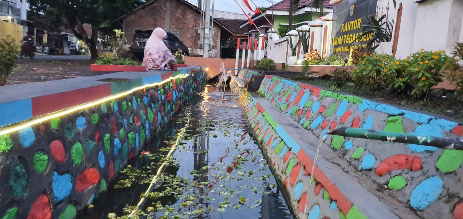 Pasang Filter di Hulu dan Hilir Sungai, Dijaga Bersama Sambil Olahraga