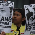 Ribuan Aremania Demo Tuntut Usut Tuntas Tragedi Kanjuruhan
