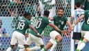 Piala Dunia 2022, Argentina Tumbang dari Arab Saudi