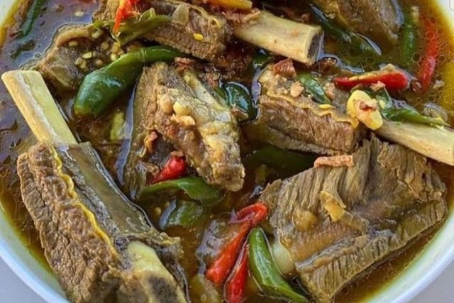 Resep Asem-asem Iga Sapi dan Cara Membuatnya