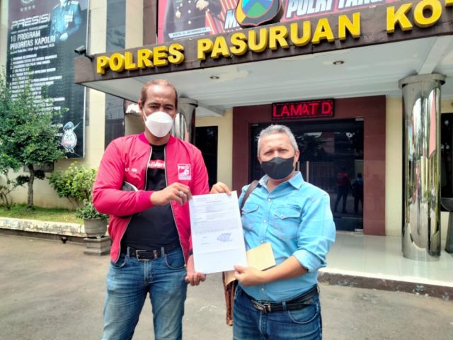 Tertibkan Baliho Ganjar Pranowo dan Yenny Wahid di Pasuruan, Satpol PP Dipolisikan