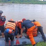 Pencarian Balita Kediri yang Hanyut di Sungai Brantas Hingga Jombang