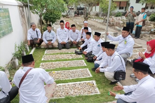 Bamusi Kota Surabaya Napak Tilas Perjuangan KH Ahmad Dahlan di Yogyakarta