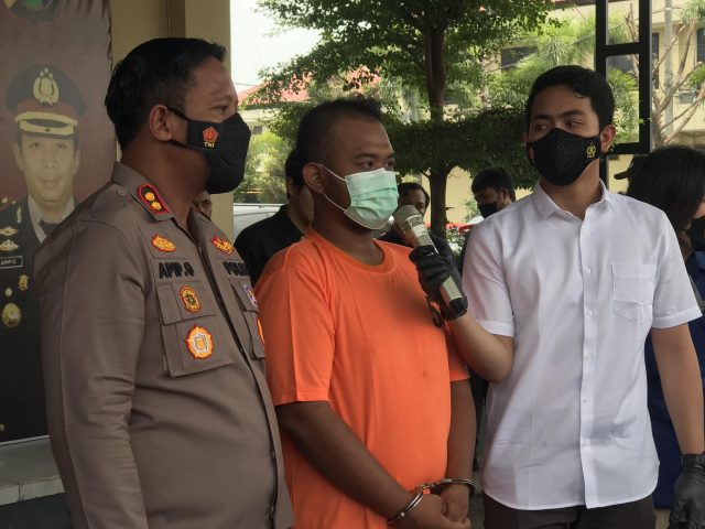 Pelaku Begal Payudara di Mojokerto: Saya Penasaran 