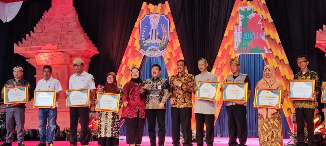 2 Desa Wisata di Kabupaten Kediri Raih Penghargaan dalam Festival Dewi Cemara Provinsi Jatim