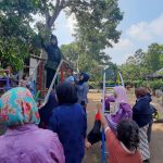 Hari Pahlawan, Puluhan Siswa Sekolah Alam di Kediri Gelar Drama Pertempuran 10 November