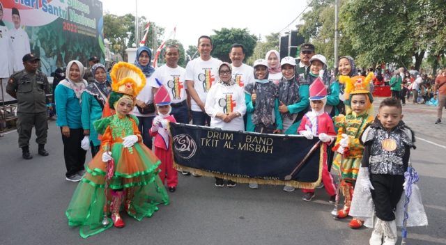 26 Peserta Semarakkan Festival Drumben TK/RA 2022 Kabupaten Jombang
