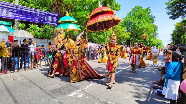 Jombang Culture Carnival dan Guyonan Percil Meriahkan Hari Jadi Pemkab