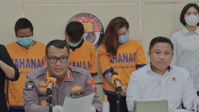 Papi Mami di Surabaya Diringkus Polisi, Kerjakan Anak Bawah Umur Jadi PSK