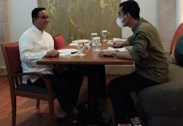 Temui Gibran di Solo, Anies Disentil PDIP Mau Pecah Belah Partai Banteng
