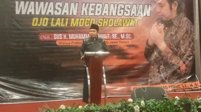 Moral Remaja Turun, Presiden LSN Gus Fawait di Jember Tegaskan untuk Syiarkan Salawat
