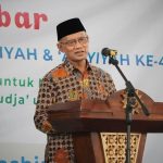 Haedar Nashir Kembali Terpilih Jadi Ketum PP Muhammadiyah