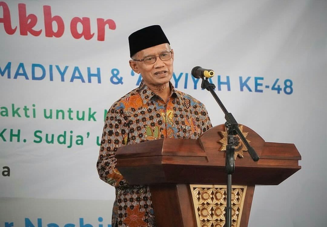 Haedar Nashir Kembali Terpilih Jadi Ketum PP Muhammadiyah