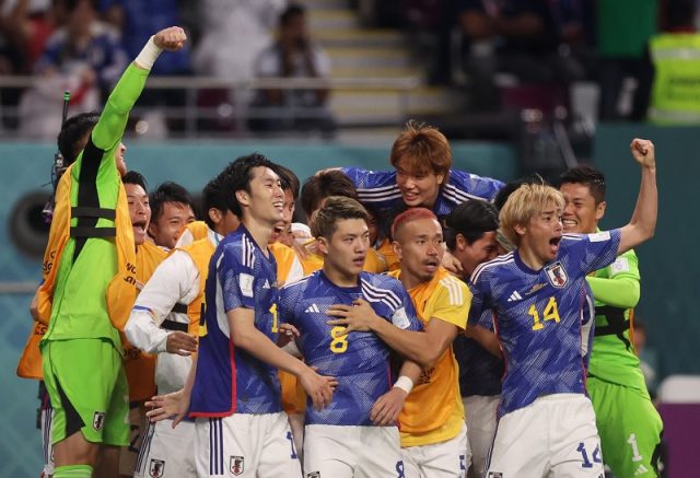 Piala Dunia 2022: Kejutan, Jepang Taklukkan Jerman dengan Skor 2-1
