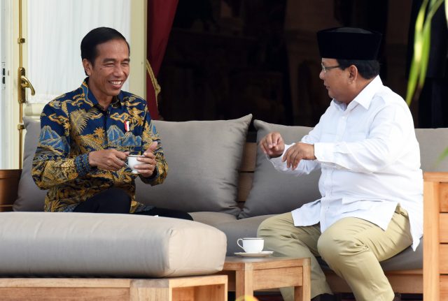 Menang Pilpres Dua Kali, Jokowi: Kelihatannya Setelah Ini Jatahnya Pak Prabowo