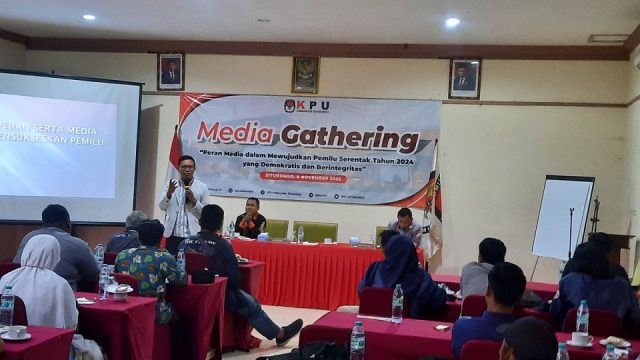 Gelar Media Gathering, KPU Situbondo Harap Media Kawal Tahapan Pemilu 2024