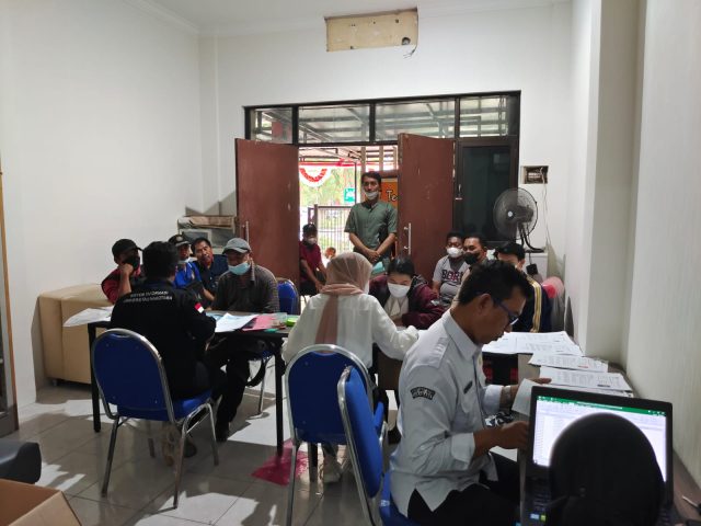 Jelang Akhir Pendaftaran PPK, KPU Kota Surabaya Diserbu Pendaftar