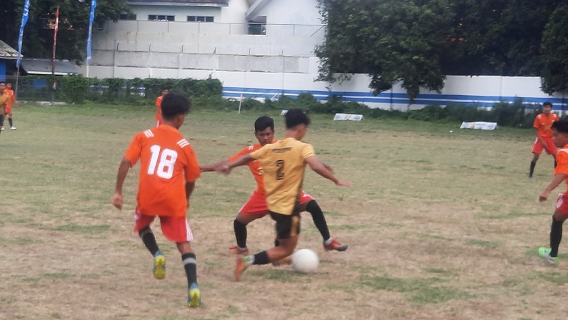 Sepak Bola Piala Bupati Situbondo, MAN 2 ke Semi Final setelah Menang Vs SMAN 1 Panarukan