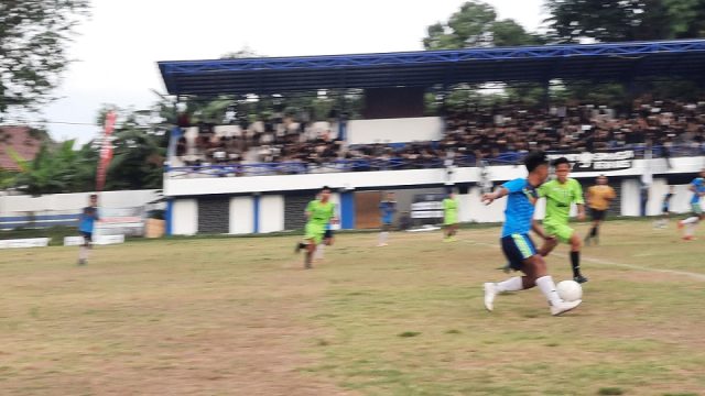 Pesta 6 Gol, SMA Negeri 1 Situbondo Melenggang ke Final Piala Bupati 2022