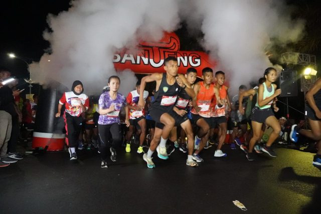 Banteng Night Run, Mas Dhito Berharap Jadi Embrio Sport Tourism di Kabupaten Kediri
