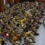 Lurah dan Camat di Surabaya Tanda Tangan Kontrak Kinerja