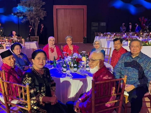 Masinton PDIP: Hati Megawati Tetap Merah Meski Pakai Baju Biru seperti SBY di G20
