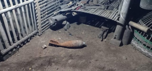 Pencarai Rumput di Mojokerto Temukan Mortir Aktif di Tambang Galian