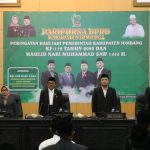 Rapat Paripurna DPRD Peringatan Hari Jadi Pemerintah Kabupaten Jombang Ke-112