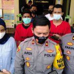 Dua Pelaku Curanmor di Surabaya Diringkus Polisi