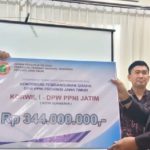 PPNI Surabaya Sumbang Dana Pembangunan Graha DPW PPNI Jatim Rp 344 Juta