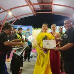 Ratusan Peserta Ikuti Lomba Peragaan Busana Fashion Week Community di Kampung Kerapu Situbondo