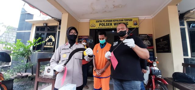 Rampas Handphone Dua Sejoli di Surabaya, Pria Asal Banyuwangi Diringkus