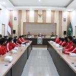Bupati Jombang Memberangkatkan 46 Atlet POPDA dan PEPARPEDA 2022
