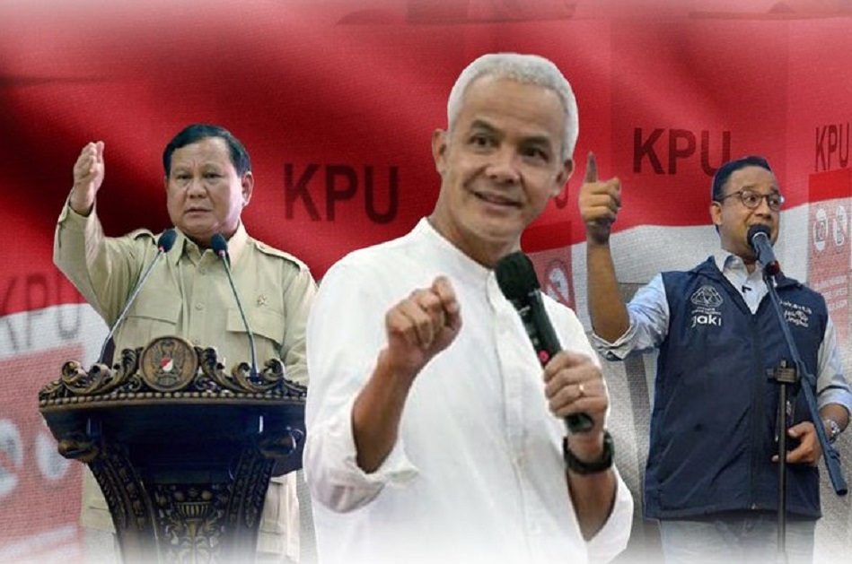 Survei Litbang Kompas Sebut Pemilih Ganjar, Anies, Prabowo Cenderung Loyal