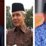Survei SMRC: Ganjar di Puncak, Prabowo dan Anies Bersaing Ketat di Posisi Kedua