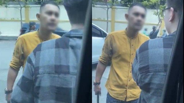 Garang di Video, Pria Pemukul Mahasiswa dengan Stik Baseball Ternyata Kabur dari Surabaya