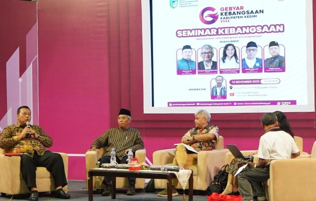 Ajak Milenial Rawat Idealisme, Mas Dhito Gelar Seminar Kebangsaan