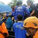 Dinsos Kabupaten Kediri Gelar Simulasi Penanganan Korban Bencana Tanah Longsor