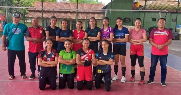 Tim Bola Voli Putri Kabupaten Kediri, Persiapan Kejurprov di Gresik