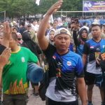 Pertandingan Bola Voli HUT Korpri di Situbondo, Nyaris Terjadi Tawuran