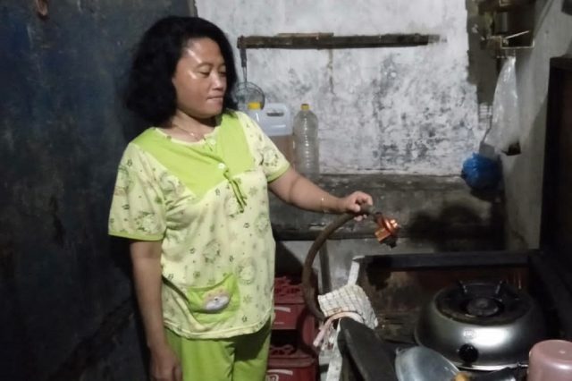 Heboh, Banyak Penghuni Kos di Rungkut Surabaya Kehilangan Tabung Elpiji 3 Kilogram